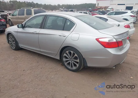 2014 Honda Accord Sport z USA, uszkodzony, nr VIN 1HGCR2F50EA283021